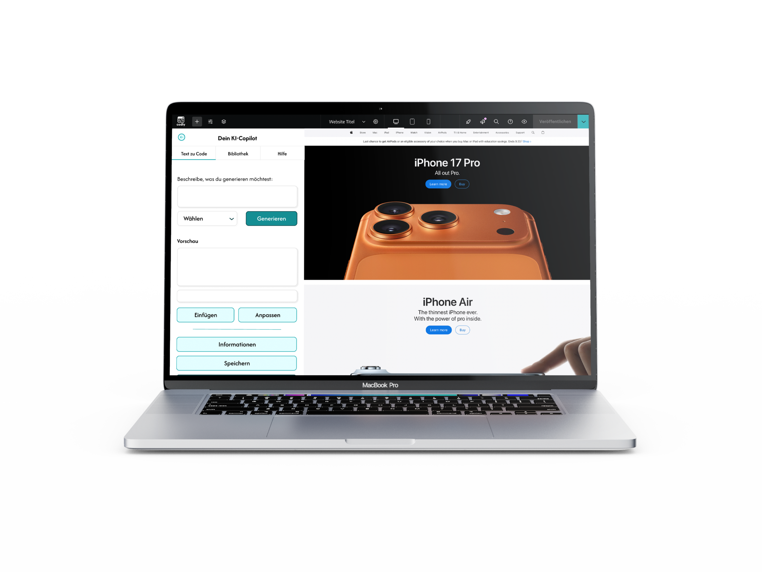 KI Innovation und Workflow
