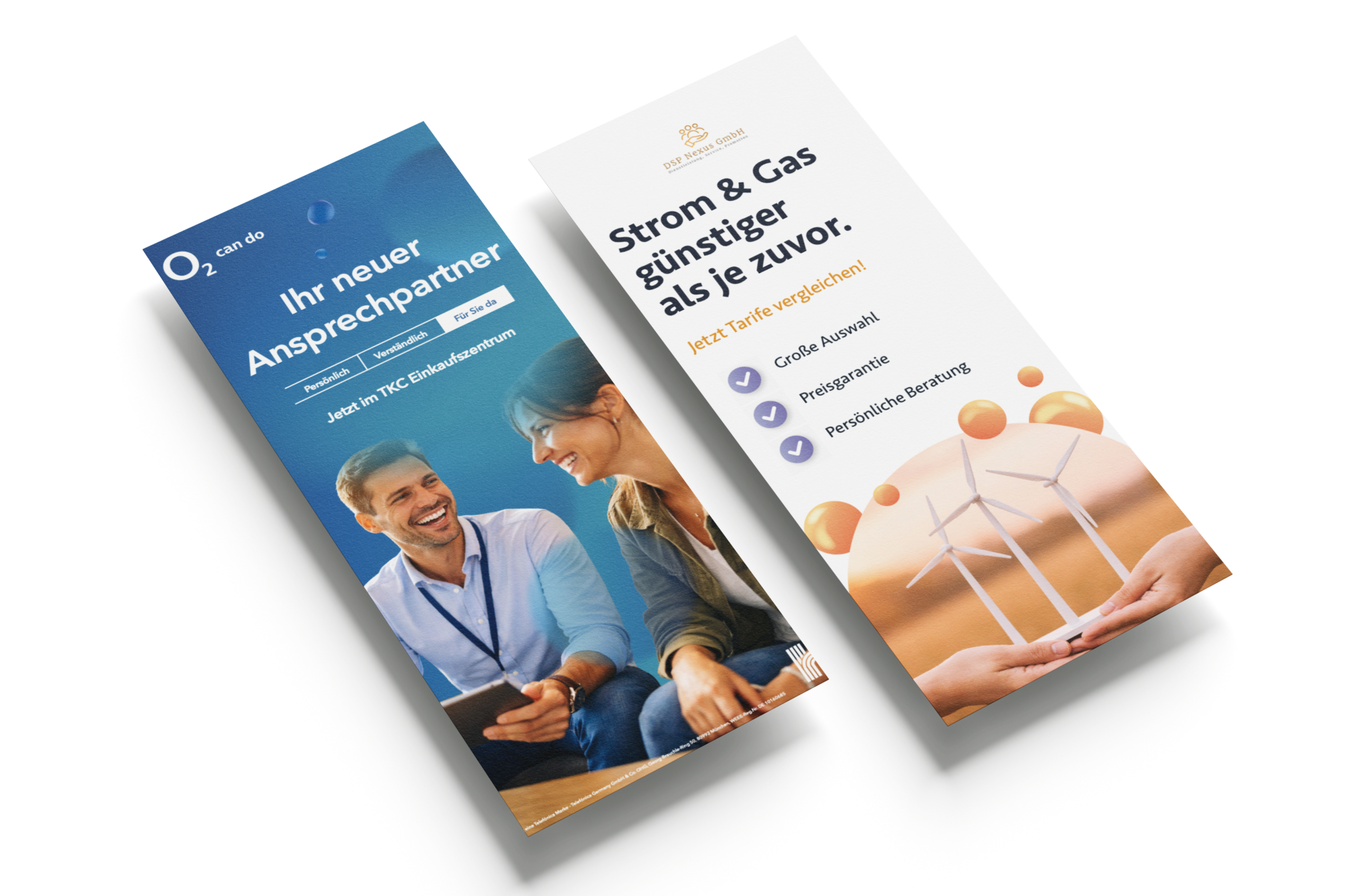 PŸUR Flyer Variante 1